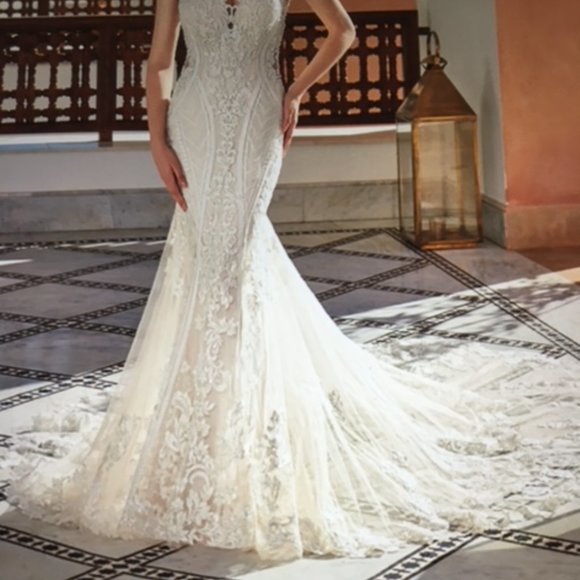 Eddy K Wedding Gown - Picture 1 of 8
